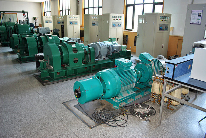 屯溪某热电厂使用我厂的YKK高压电机提供动力